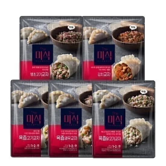 더미식 육즙교자만두 350g 6봉지 골라담기