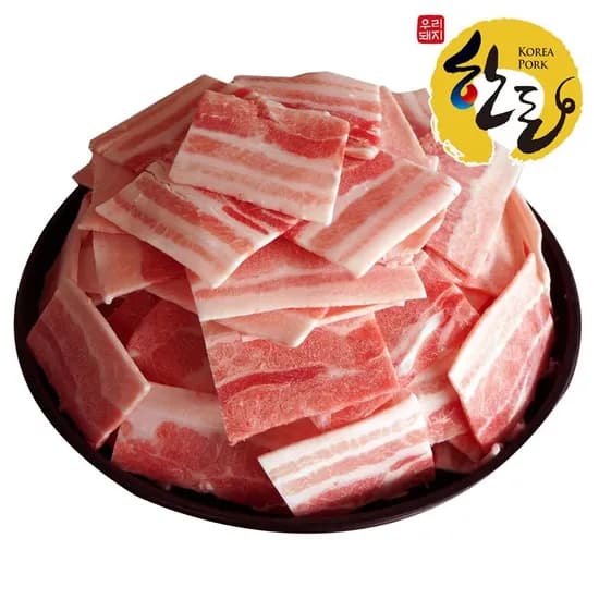 돈팡 한돈 냉동 삼겹살00g (12,970원/무료)6