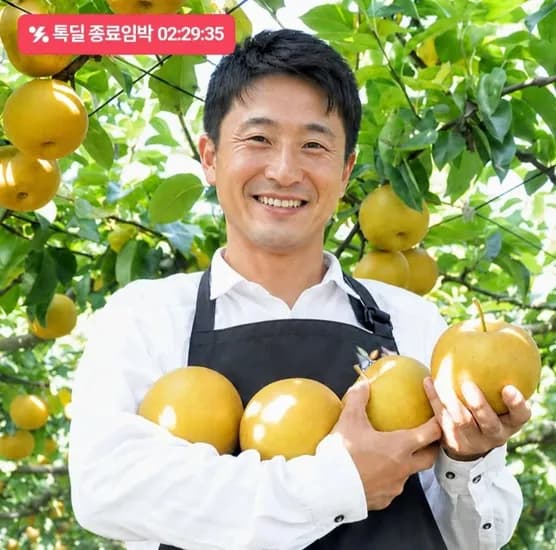 가정용 나주배 5kg