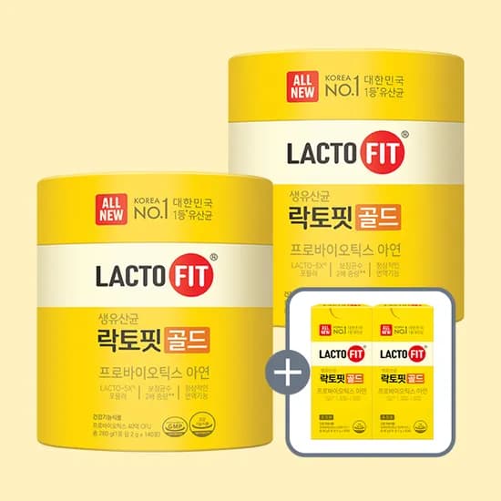락토핏 골드 340포 340일분