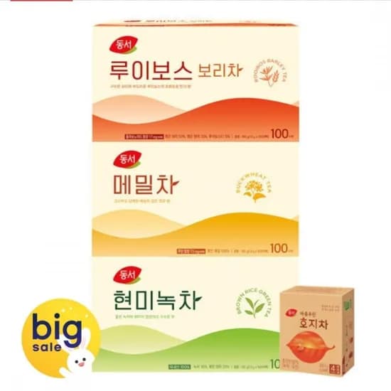 동서 메밀차 외 2종 2개 골라담기