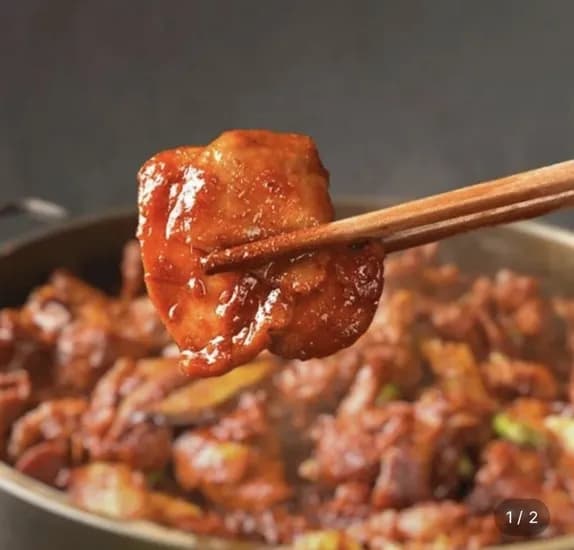 팔팔닭갈비 500g x 4팩