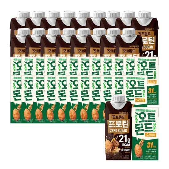 오트몬드 프로틴 커피쉐이크 250ml 8입 외 오트몬드 오리지널 190ml 24입