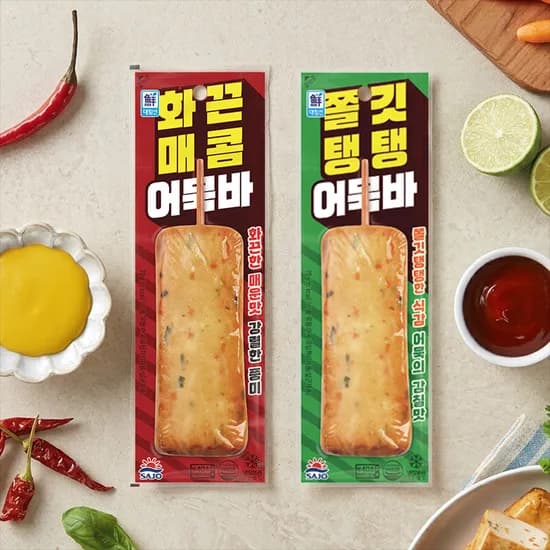 사조 쫄깃탱탱 어묵바 10개 외 1종