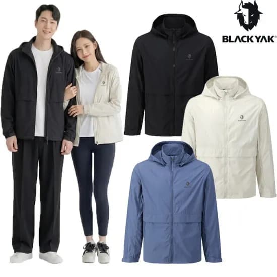블랙야크 홑겹바람막이 아레카 자켓