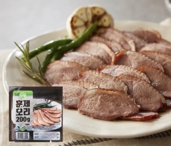 다향 훈제슬라이스 200g 10팩 24,800원