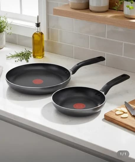 테팔 쿡이지 프라이팬 P 세트 20cm 24cm