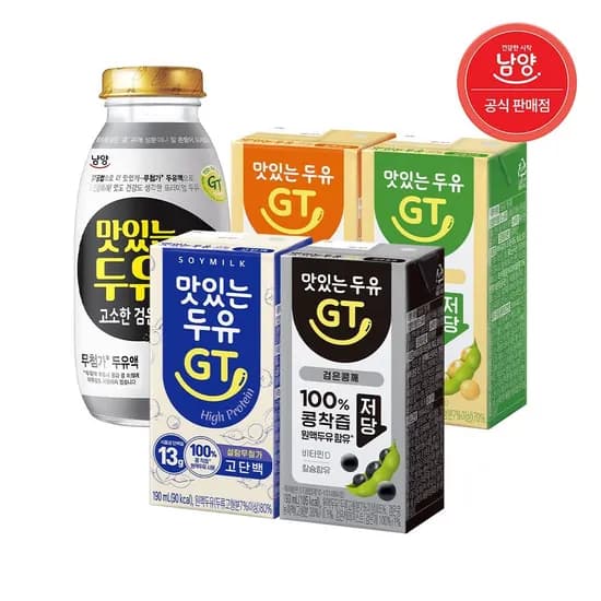 맛있는두유GT 90ml 48팩 19,550원