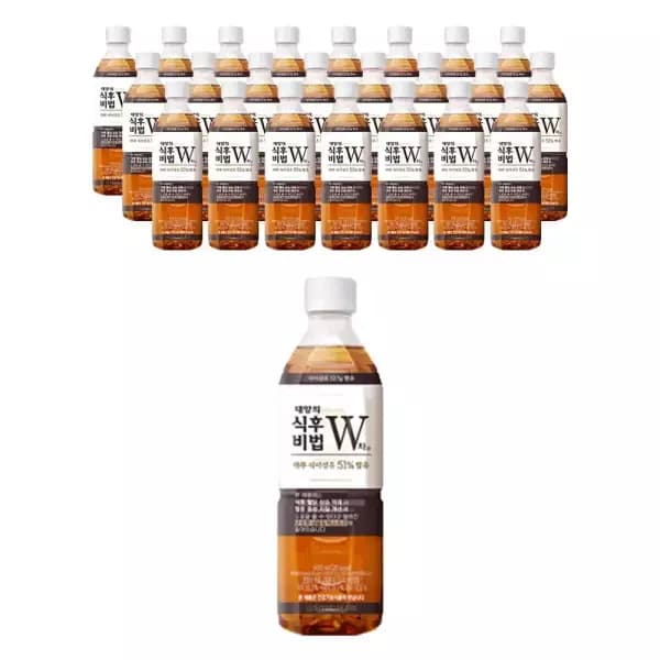 W차 식후비법 500ml 24개
