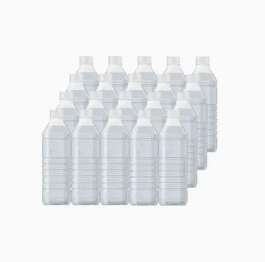 생수 지리산 물하나 무라벨 500ml 80펫 13,700원