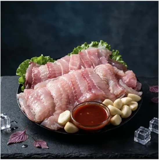 국산 홍어 500g