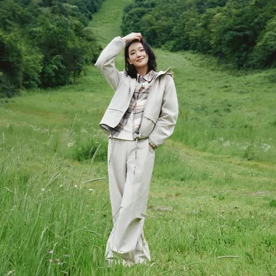 스노우피크 리사이클 퀼팅 자켓
