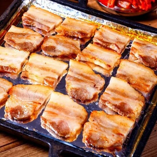 옛날삼겹살 냉동 삼겹살 2kg