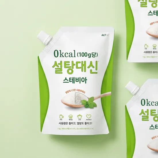 알티스트 스테비아 1kg 2개