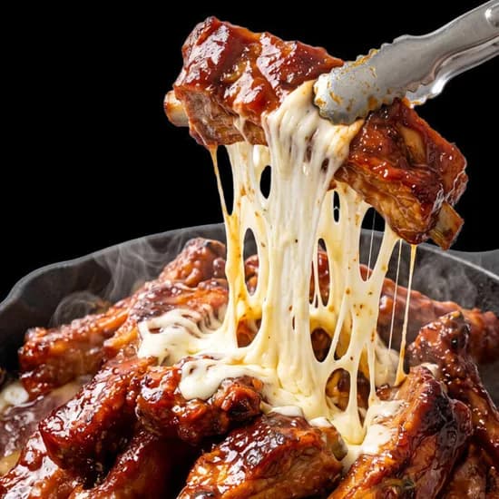 숯불 바베큐 핫바베큐 쪽갈비 500g 2팩
