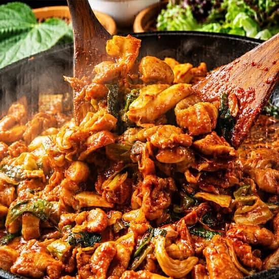 춘천 양념 닭갈비 600g 4팩