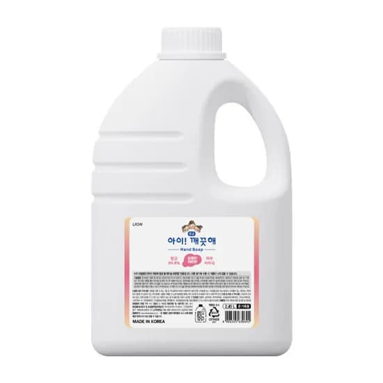 아이깨끗해 핸드워시 대용량 리필 2.45L 1개