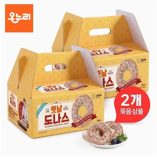 호정가 옛날도나스 6개입 1+1 총 32개