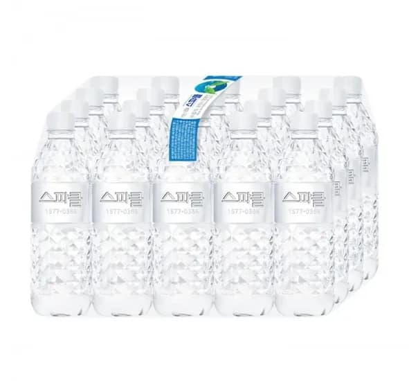 스파클 생수 무라벨 500ml 80개