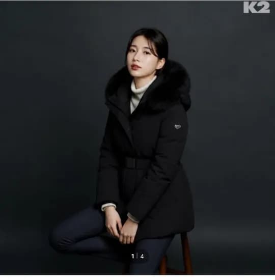 K2 여성 수지 폭스퍼 구스 다운 시그니처 티아나