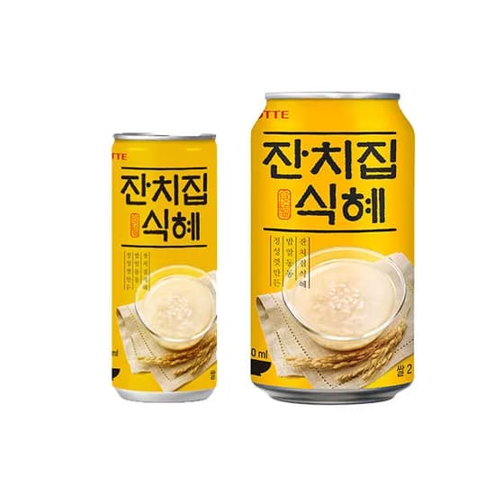 잔치집식혜 240ml 30캔 외 340ml 24캔 15,700원