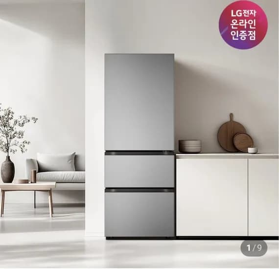 LG 디오스 오브제컬렉션 김치톡톡 Z330MPSF11 327L 1등급