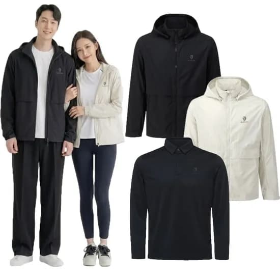 블랙야크 26년 홑겹 공용 바람막이