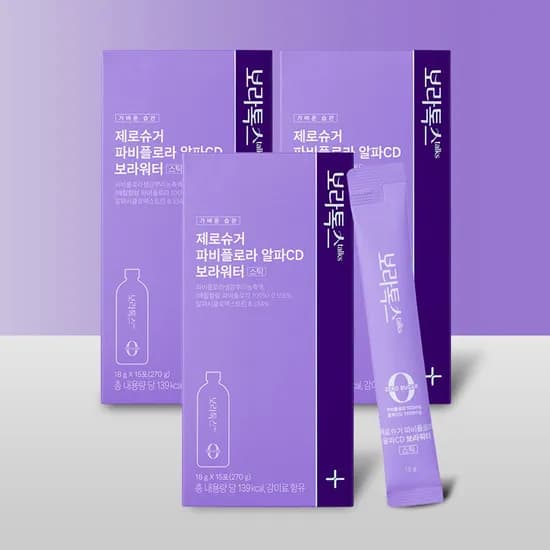 보라톡스 파비플로라 알파CD 보라워터 스틱 15포 3박스 24,882원