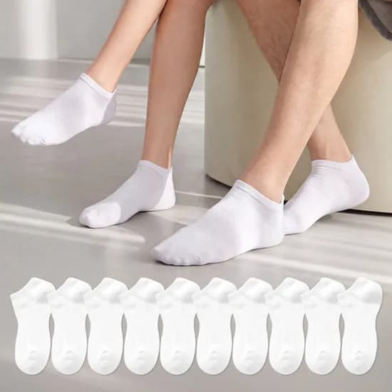 더블밴딩 무지 단목양말