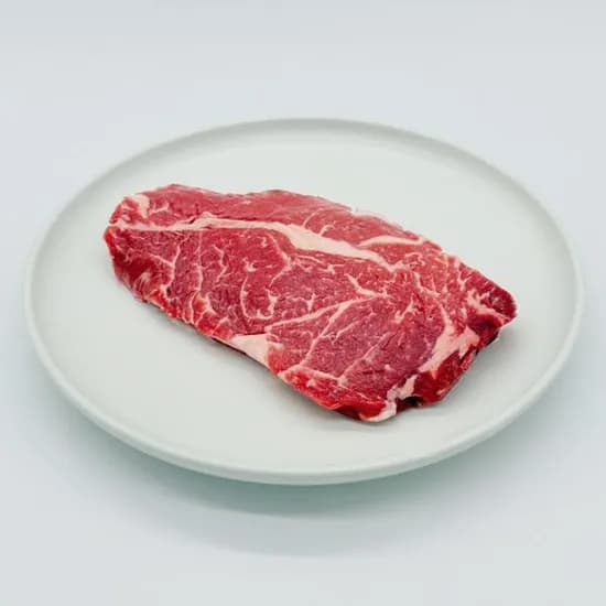 호주산 블랙앵거스 윗등심 구이용 1kg MB+