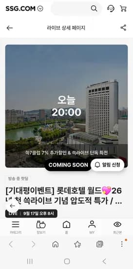 롯데호텔월드 박 + 롯데월드 자유이용권 3매 패키지 (36만원대~)1