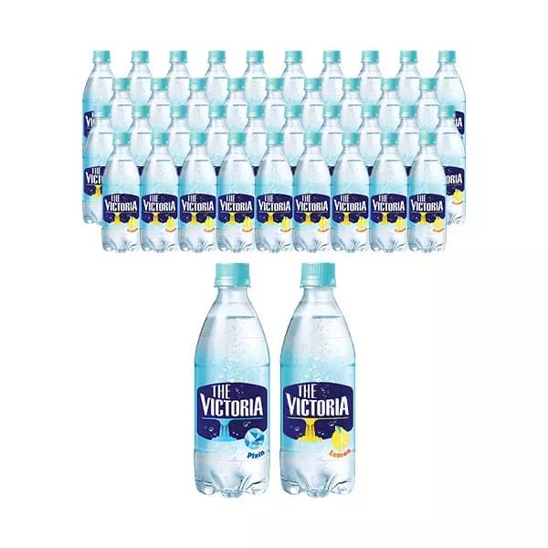 빅토리아 탄산수 플레인 500ml 20개 외 레몬 500ml 20개