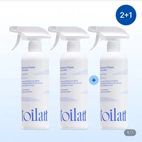 토일럿 욕실세정제 자작나무수액 500ml 3개 추석특가