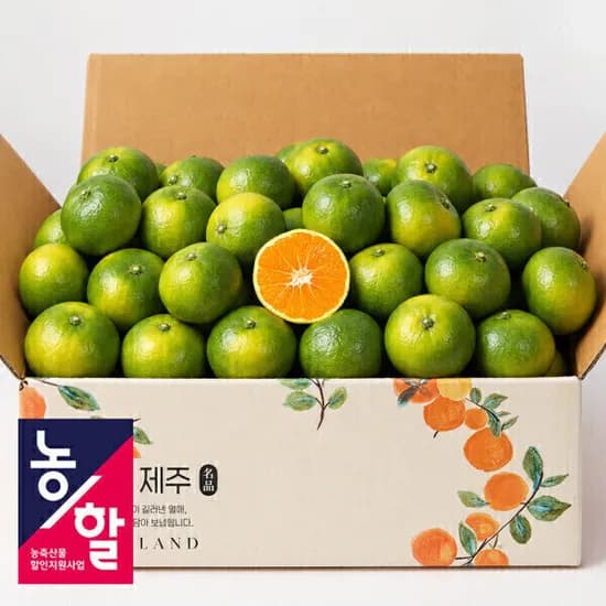 제주 햇조생 감귤 로얄과 3.5kg