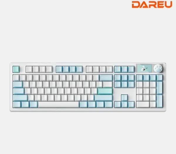 다얼유 A104 MASTER 8K 유 무선 기계식 키보드 풀배열 라떼축 79,000원