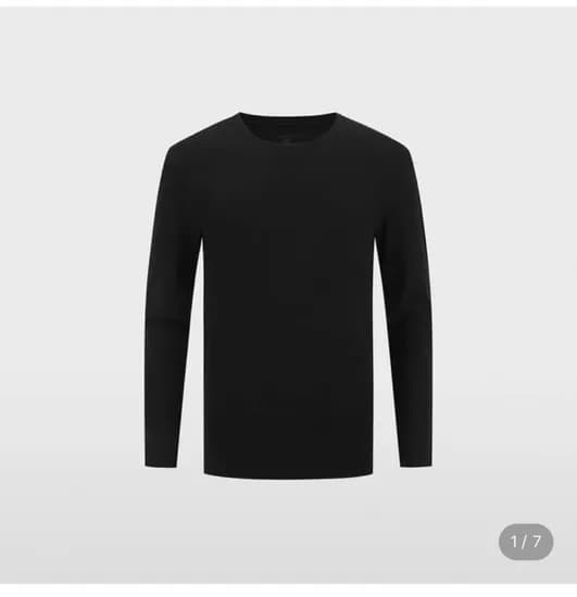 에디션 26 웜데이 이너웨어 크루넥