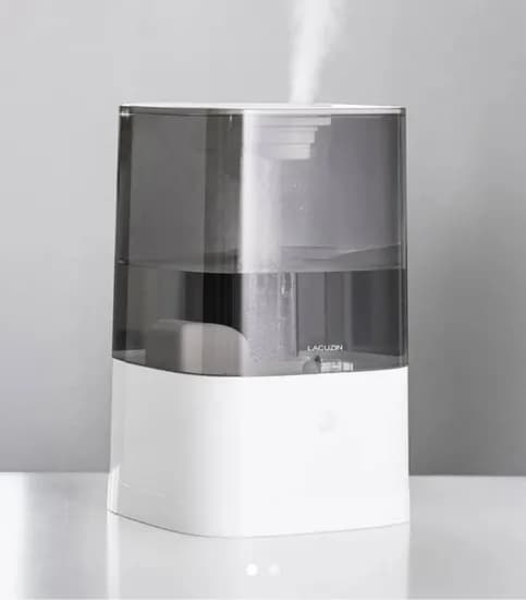 라쿠진 UV 투명 초음파 가습기 4.5L