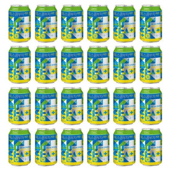 풀무원 톡스 콤부차 레몬 350ml 4캔 12,890원