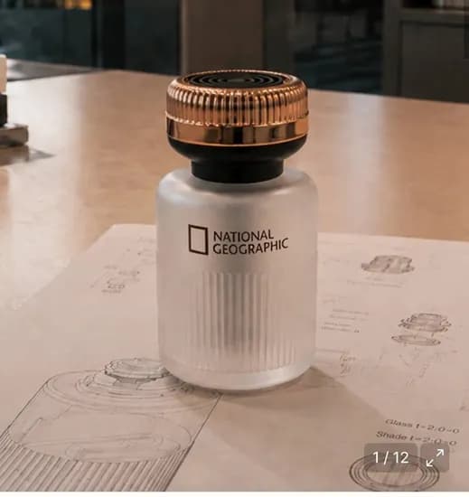 내셔널지오그래픽 멤브레인 차량용 디퓨저 225ml 1개