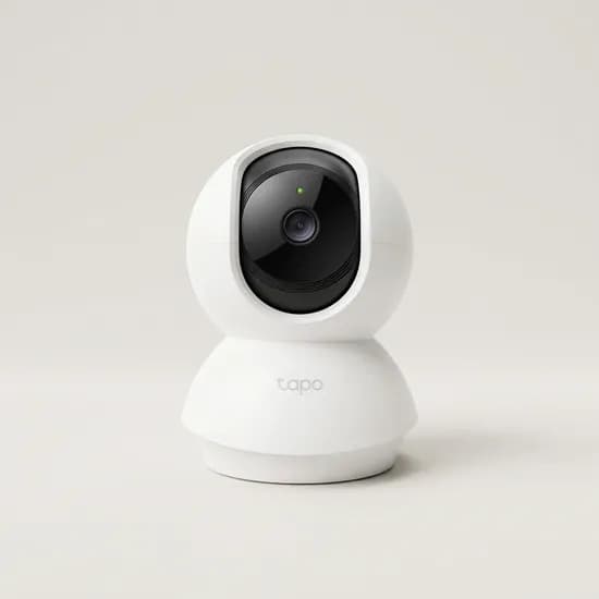 티피링크 3MP 회전형 스마트 홈 Wi-Fi 카메라 TC71 1개