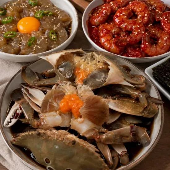 암꽃게 간장게장 2kg 외 2종