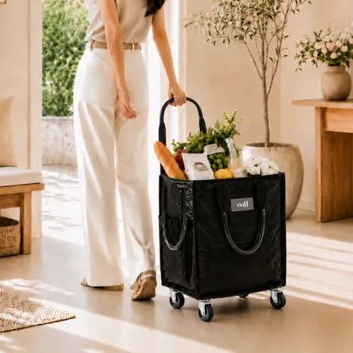 이동식 롤링 장바구니 카트 (8,900원/무료배송)2