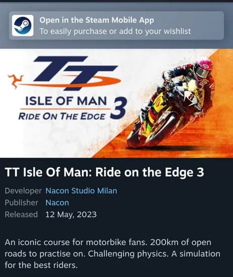 TT Isle Of Man: Ride on the Edge 3