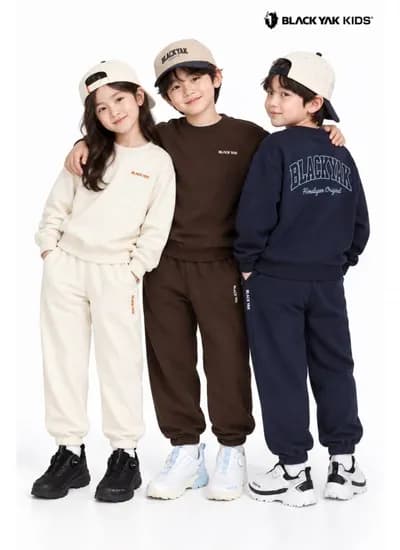 블랙야크키즈 2년 가을신상 상하복세트