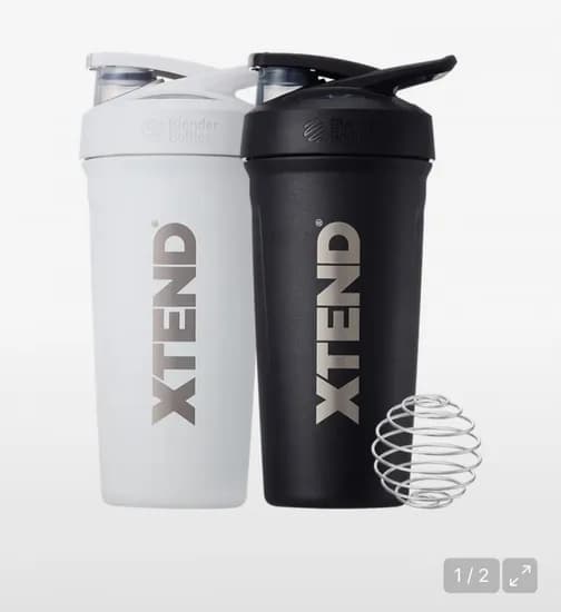 엑스텐드 블랜더보틀 스트라다 인슐레이티드 710ml 블랙 화이트 19,030원
