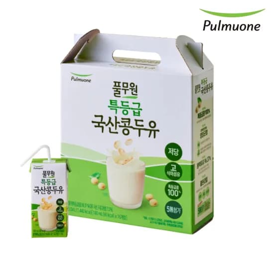 풀무원 특등급 국산콩두유 90ml 22팩