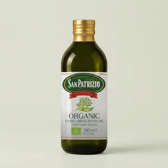 산파트리지오 유기농 엑스트라버진 올리브오일 500ml 2병