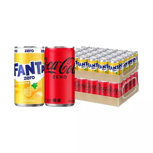 코카콜라 제로 190ml 30캔 외 1종