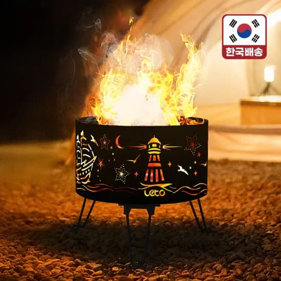레토 캠핑 그리들 40cm 원터치 텐트 그늘막 방수