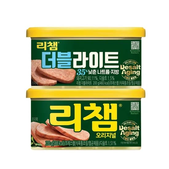 리챔 오리지널 200g 8캔 외 1종